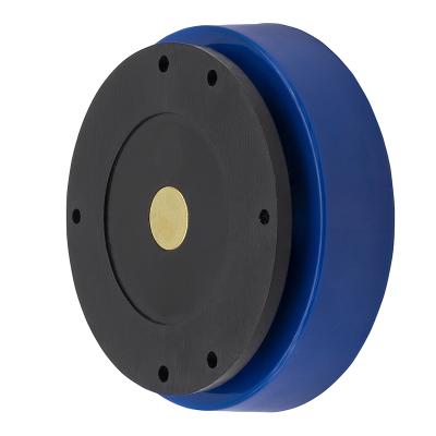 Bakstycka med magnet för mätur.  Ø60 mm